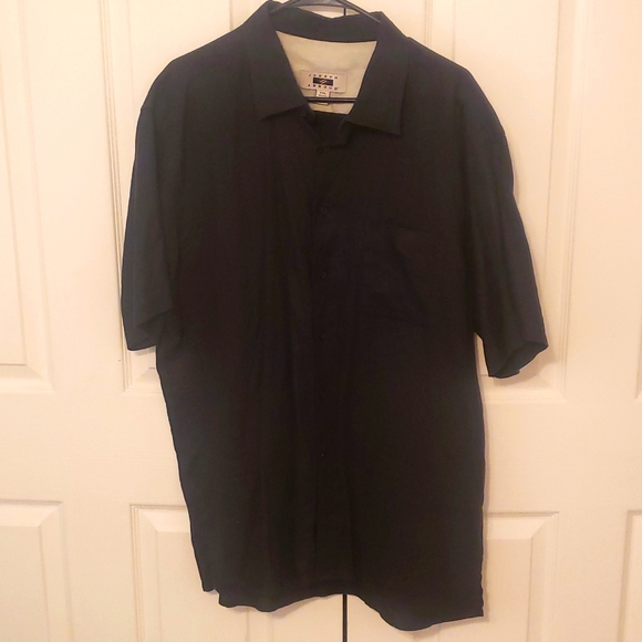 Men's XXL Joseph Abboud  Lennon short sleeve button up shirt - Picture 1 of 2